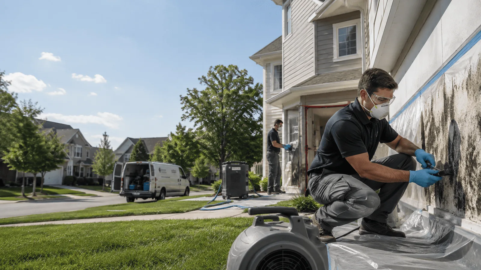 Mold Inspection company in Mckees Rocks, PA